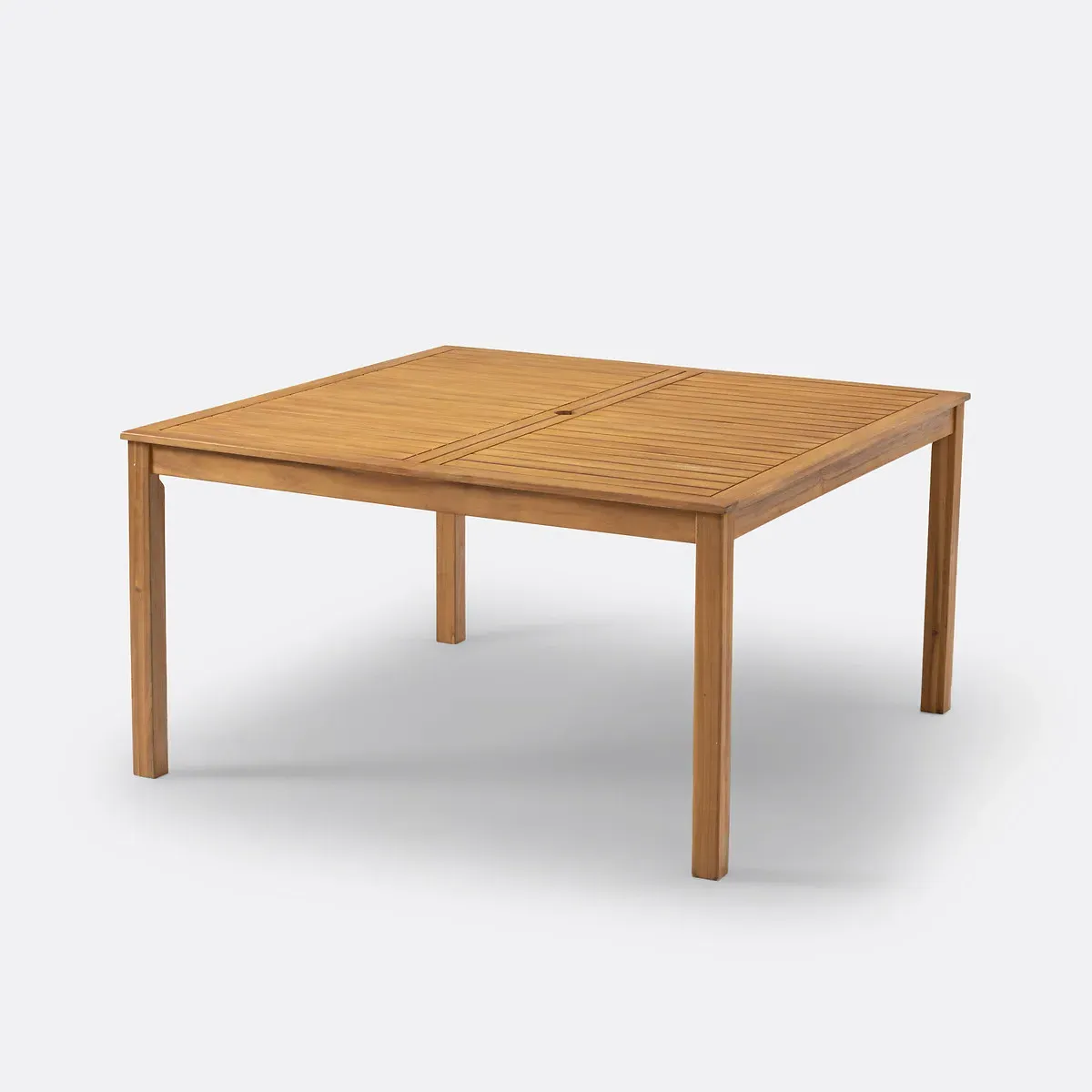 Ciara Square Garden Table with Parasol Hole - Acacia product