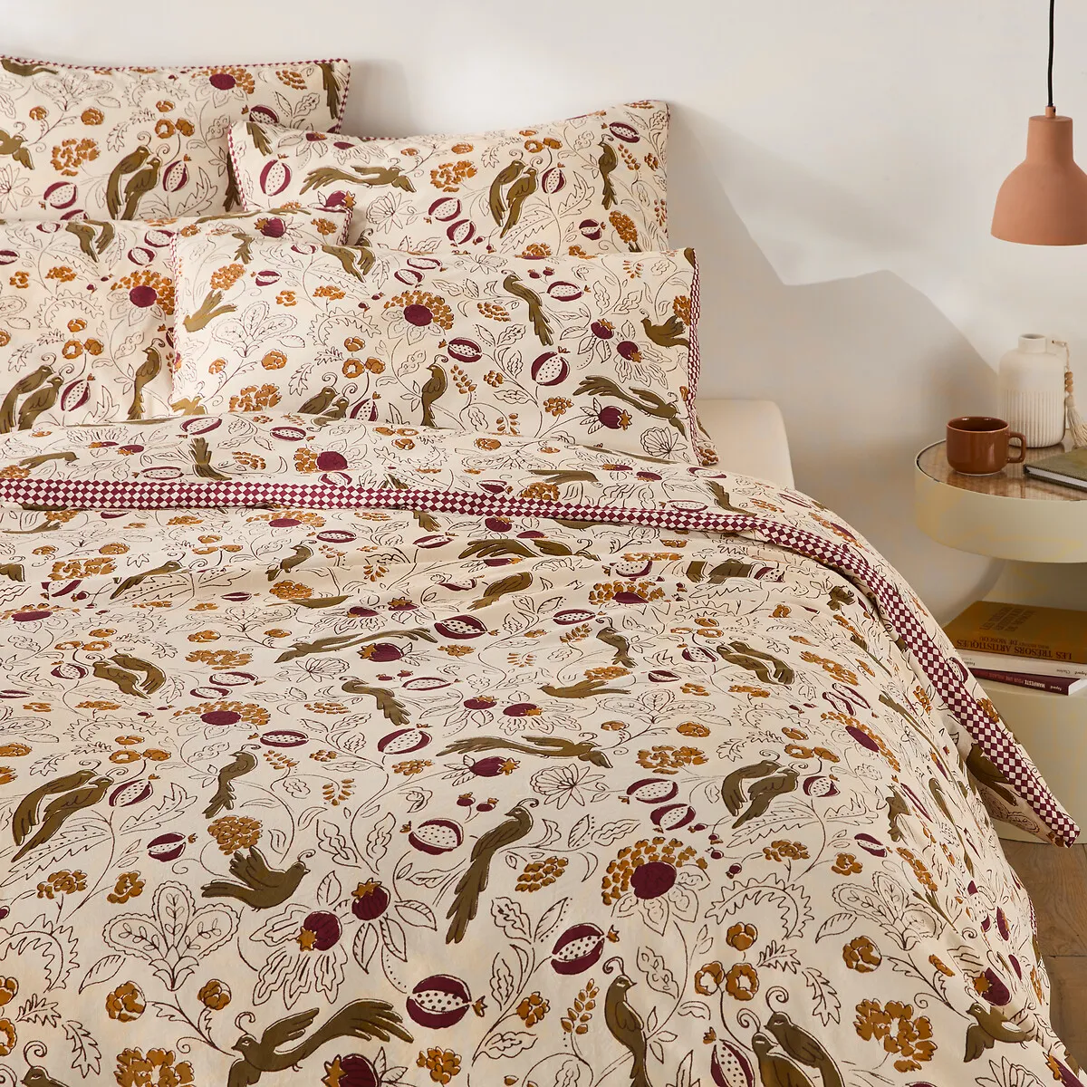 Cidade Duvet Cover - Printed, Washed Cotton product