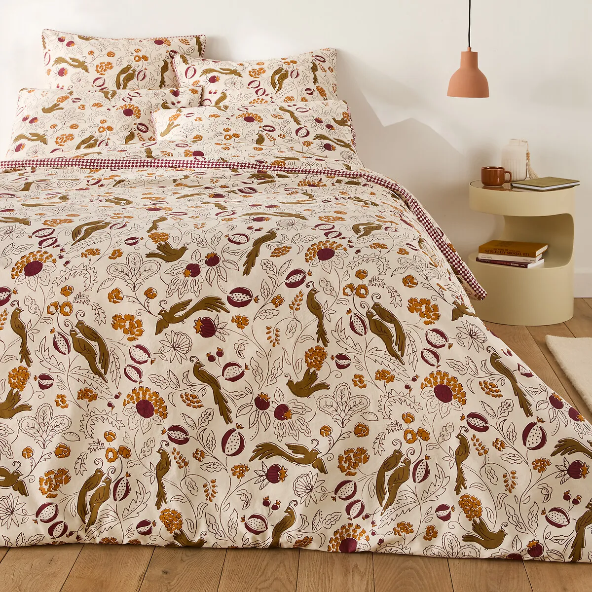 Cidade Pillowcase - Printed, Washed Cotton alternate view