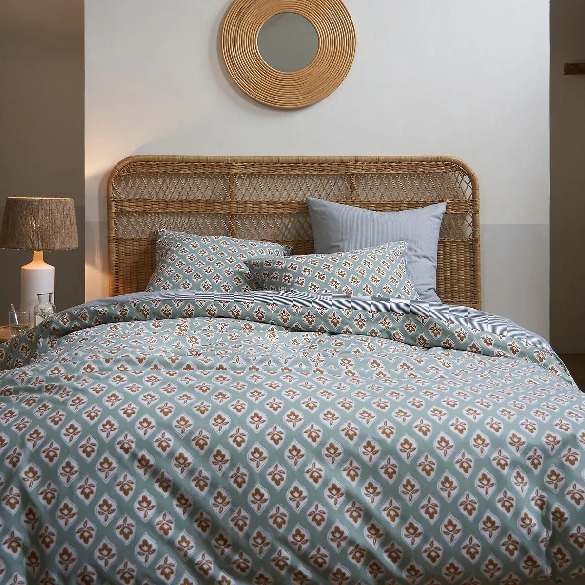 Cilou Duvet Cover - Printed, Cotton Percale product