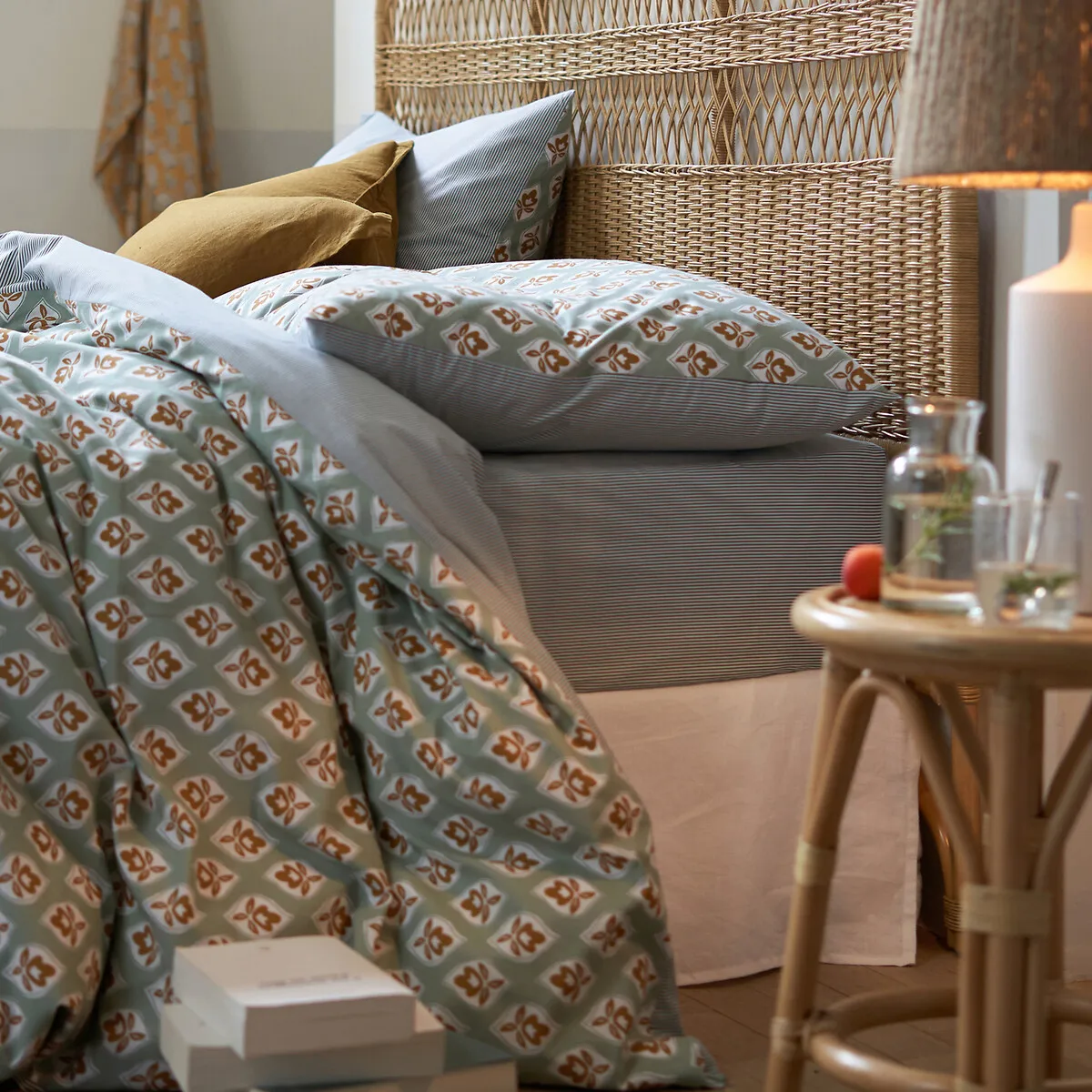 Cilou Pillowcase - Printed, Cotton Percale alternate view