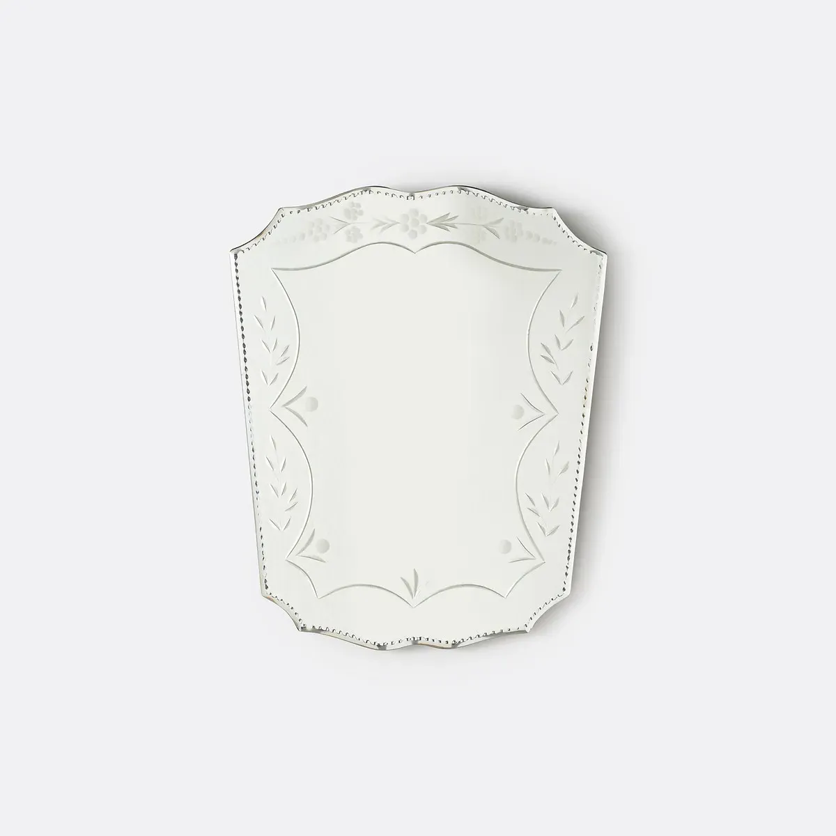 Ciselia Venetian Style Wall Mirror - Transparent, Glass product