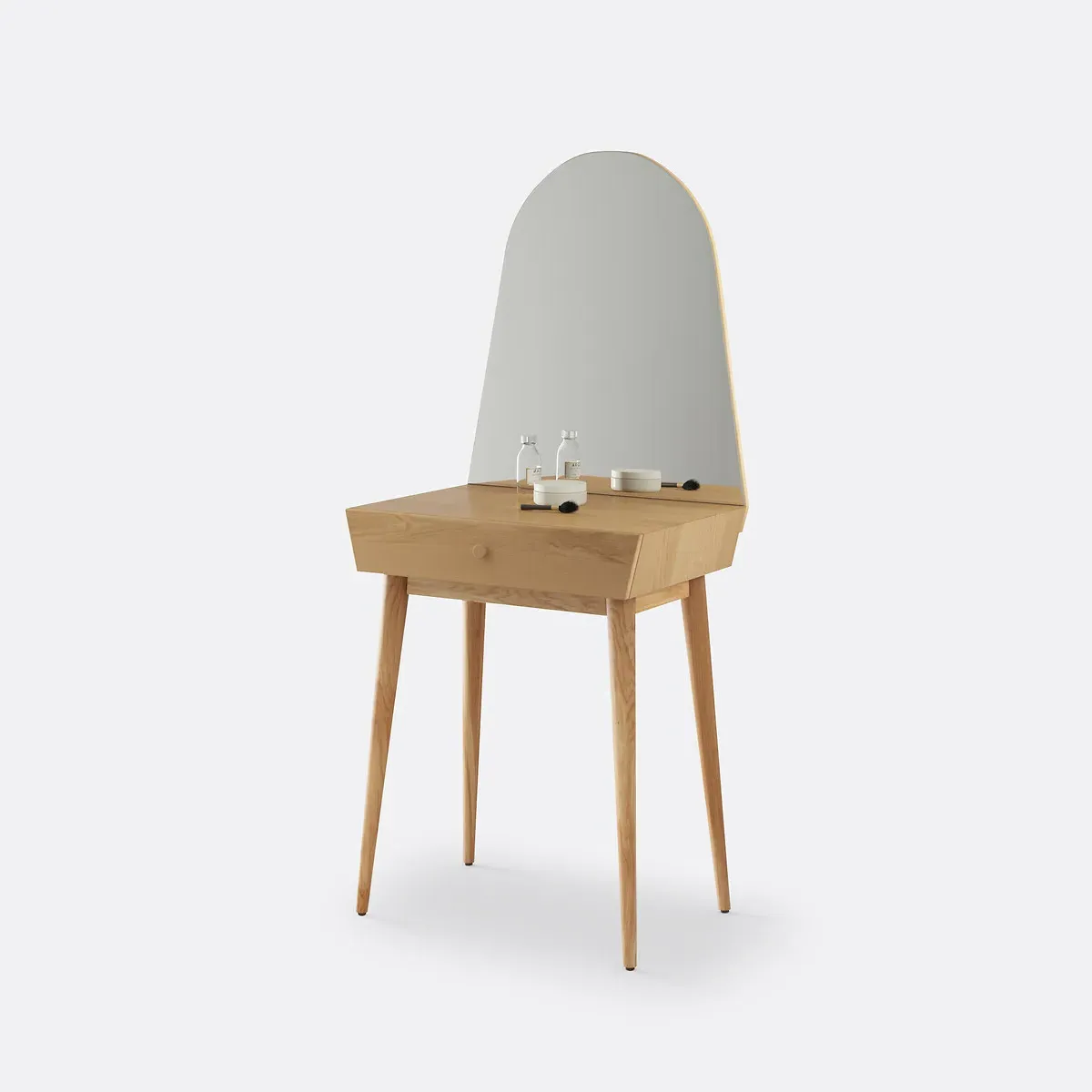 Clairoy 1 Drawer Dressing Table - Oak product