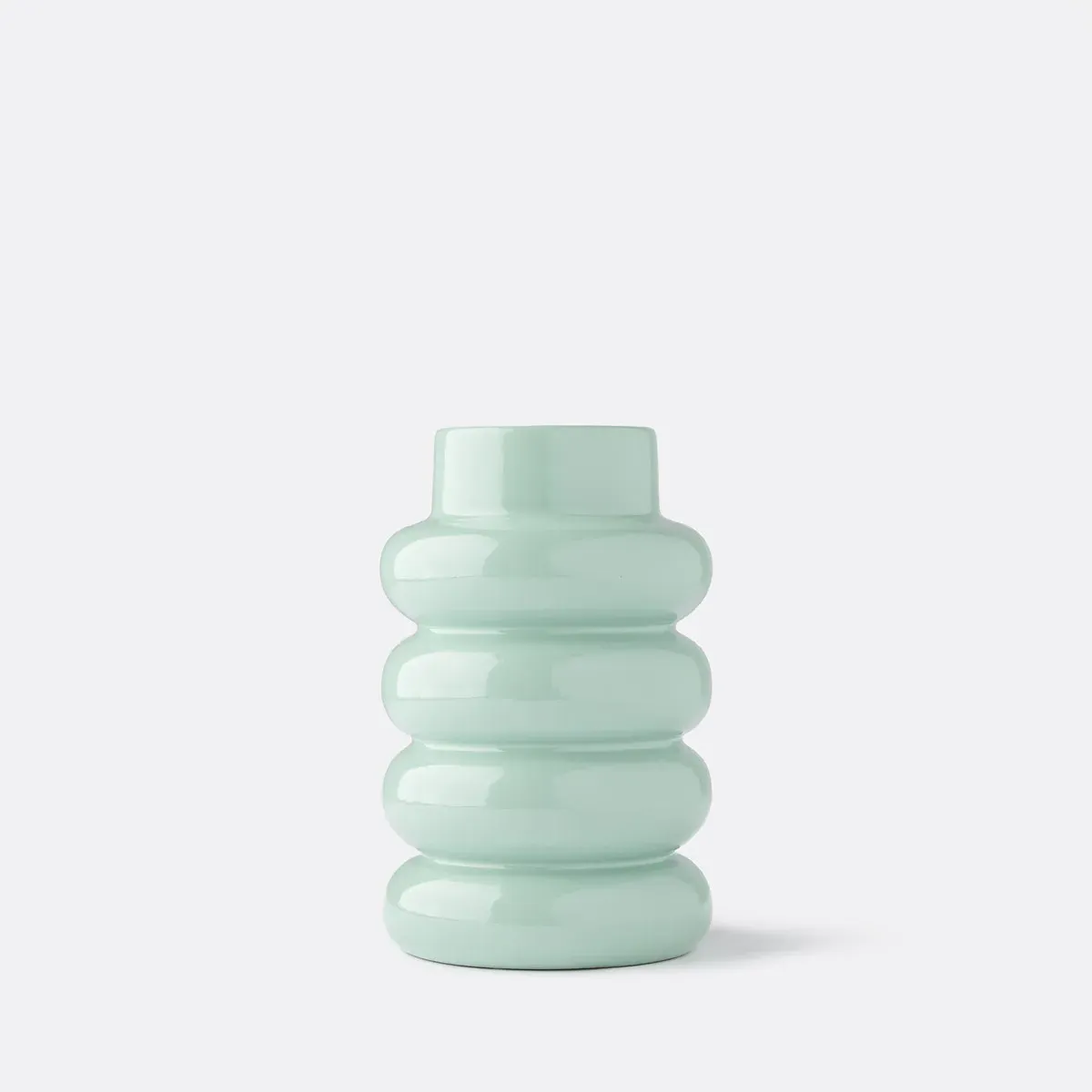 Cleona Ceramic Vase - Pale Green product