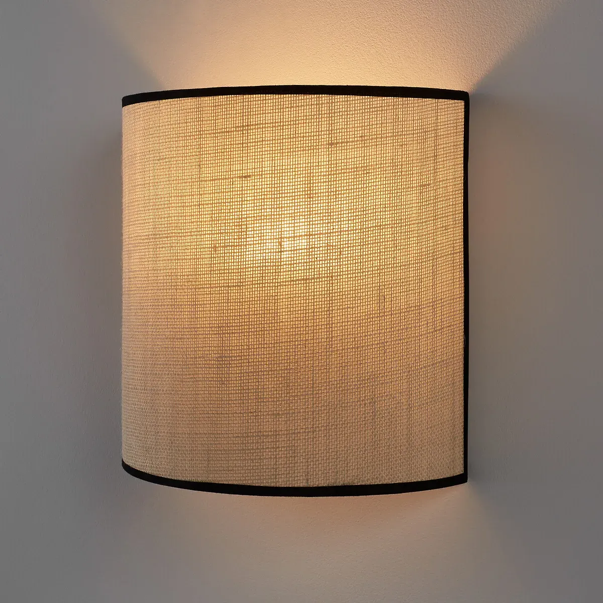 Come Jute Wall Light - Natural alternate view