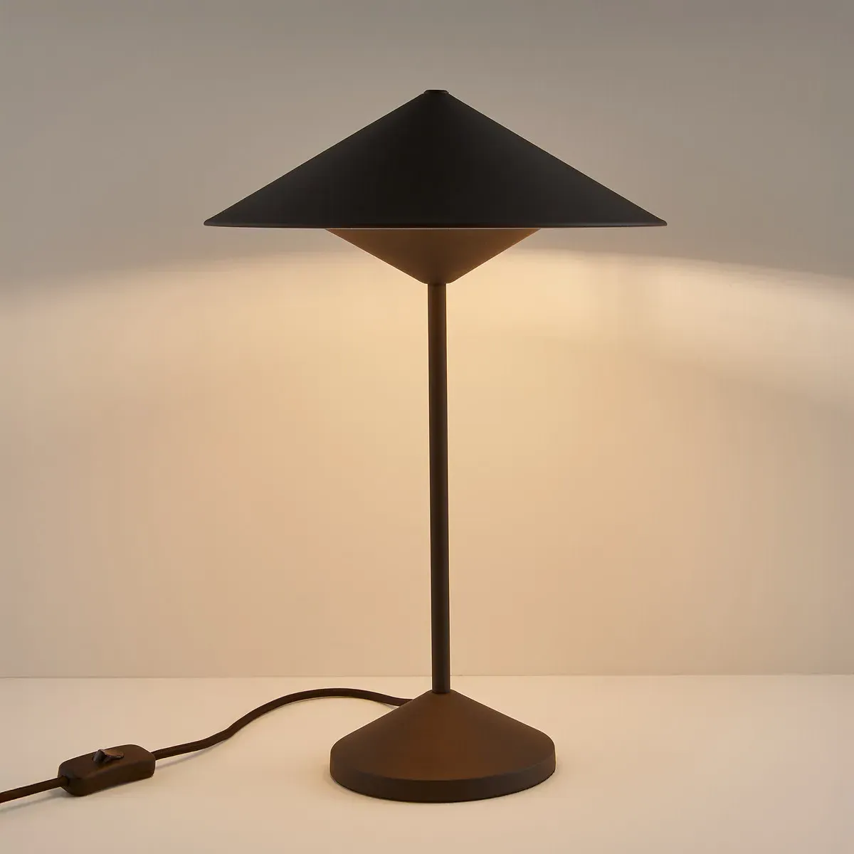 Coney Table Lamp - Black, Iron alternate view