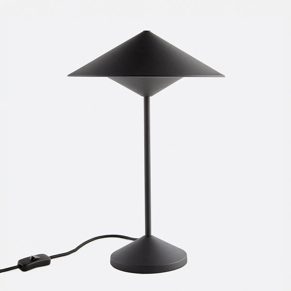 Coney Table Lamp - Black, Iron product