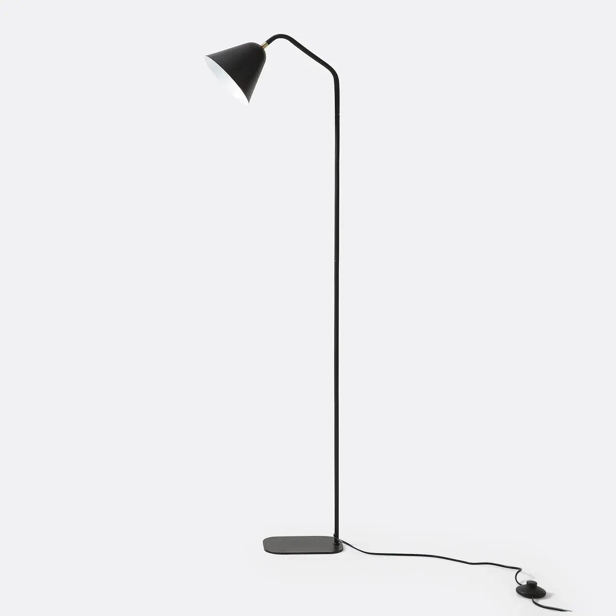 Copita Floor Lamp - Matt Black, Iron product