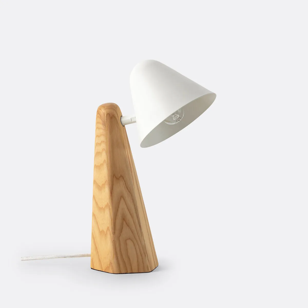 Cotapi Table Lamp - White, Ash & Metal product