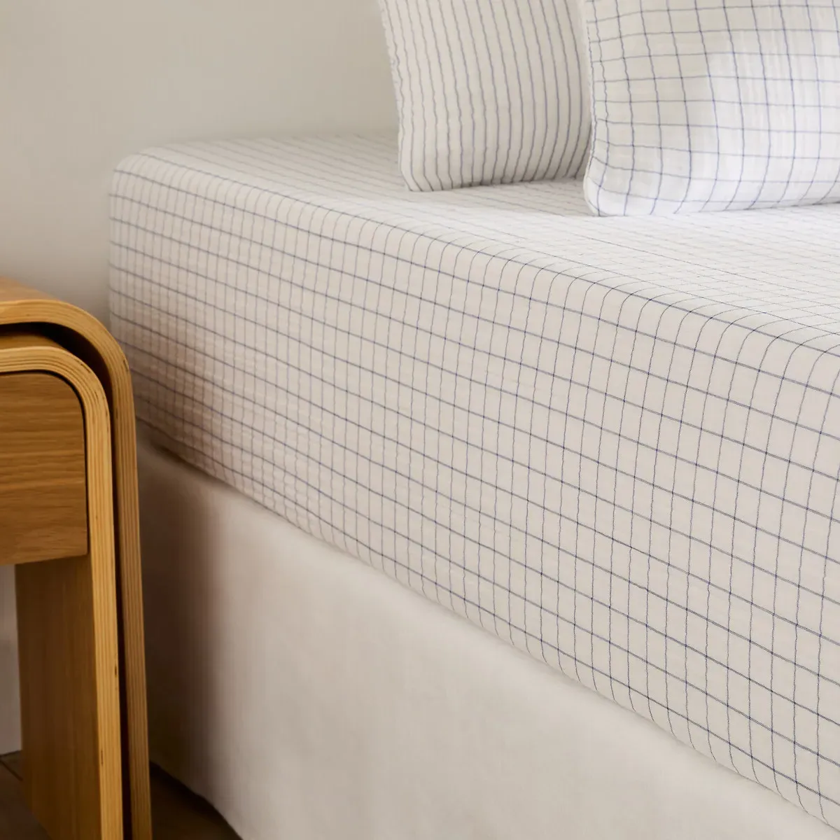 Cotto Fitted Sheet with 30cm Flap - Cotton Muslin product