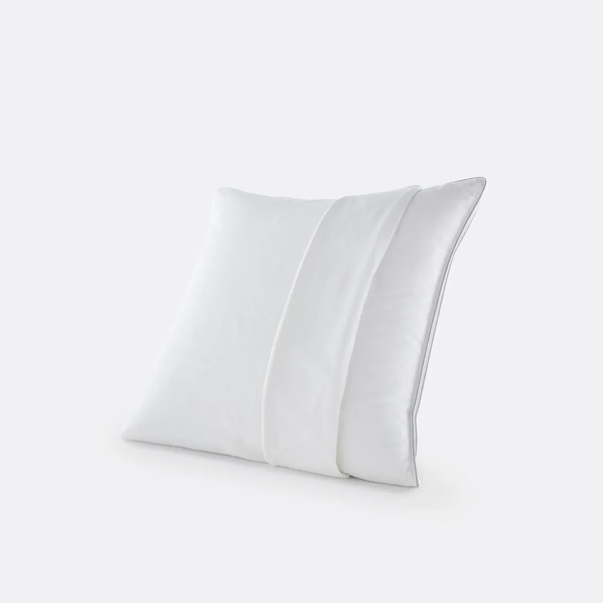 Cotton Fleece Pillow Protector Stain-Resistant - White product