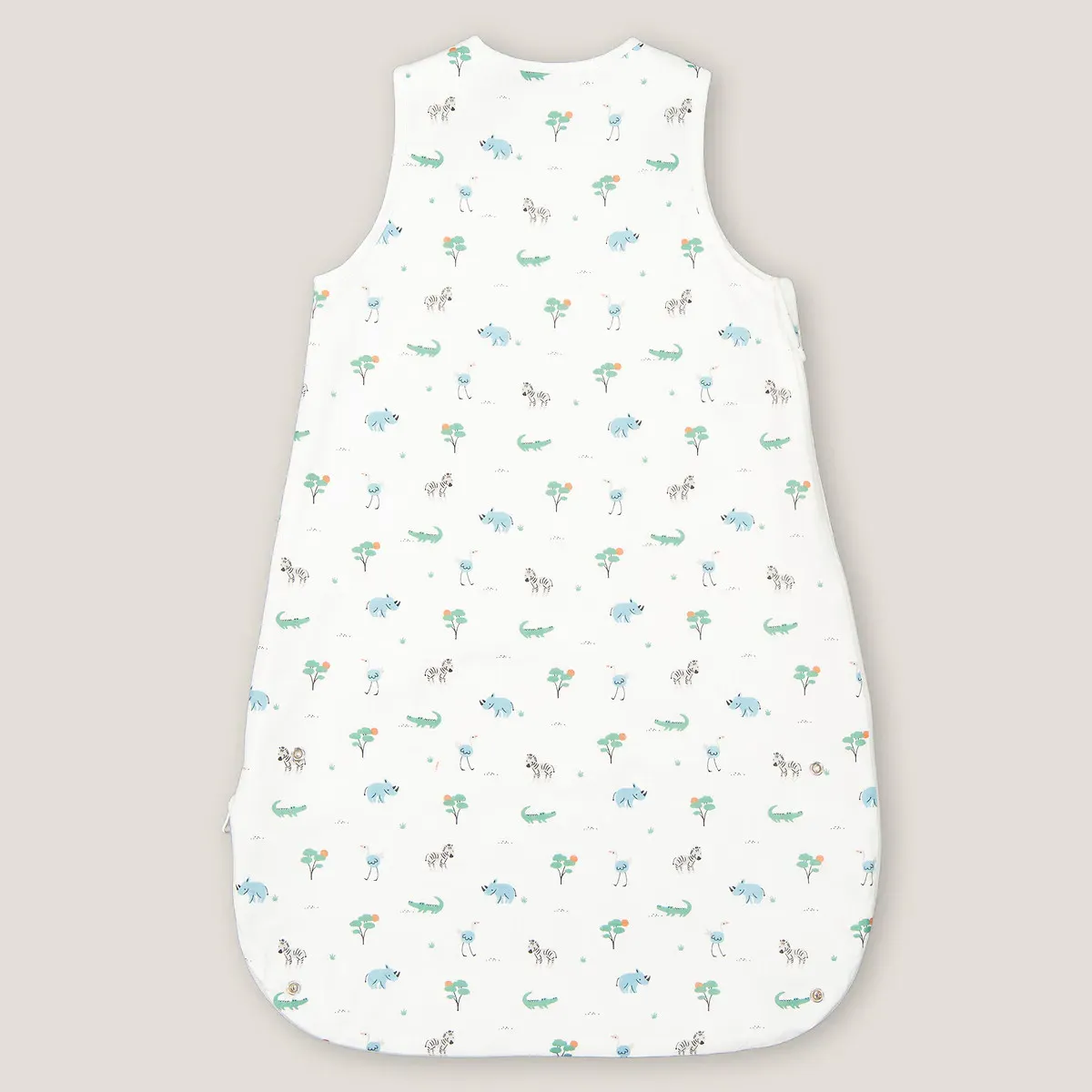 Cotton Jersey Baby Sleeping Bag - Printed, Cotton alternate view