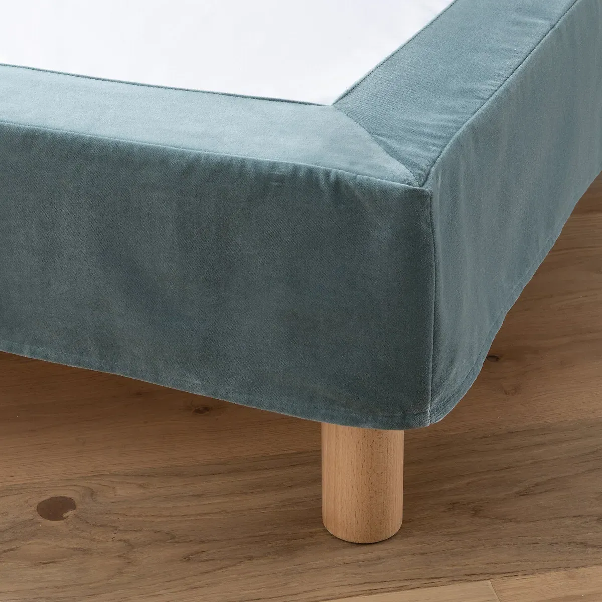 Cotton Velvet Valance - Pale Green product