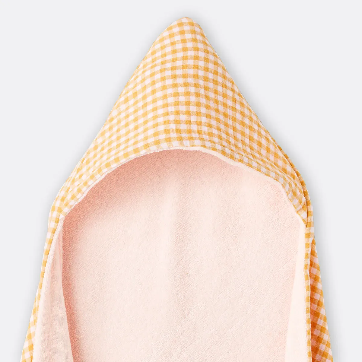 Croizic Bath Cape - Yellow, Cotton alternate view
