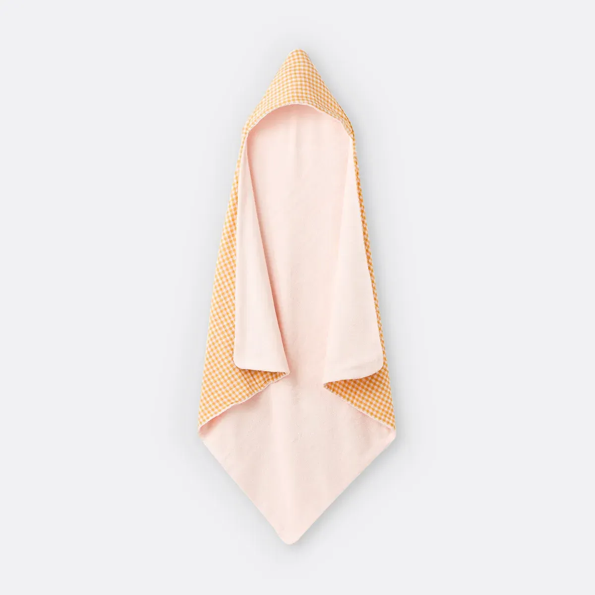 Croizic Bath Cape - Yellow, Cotton product