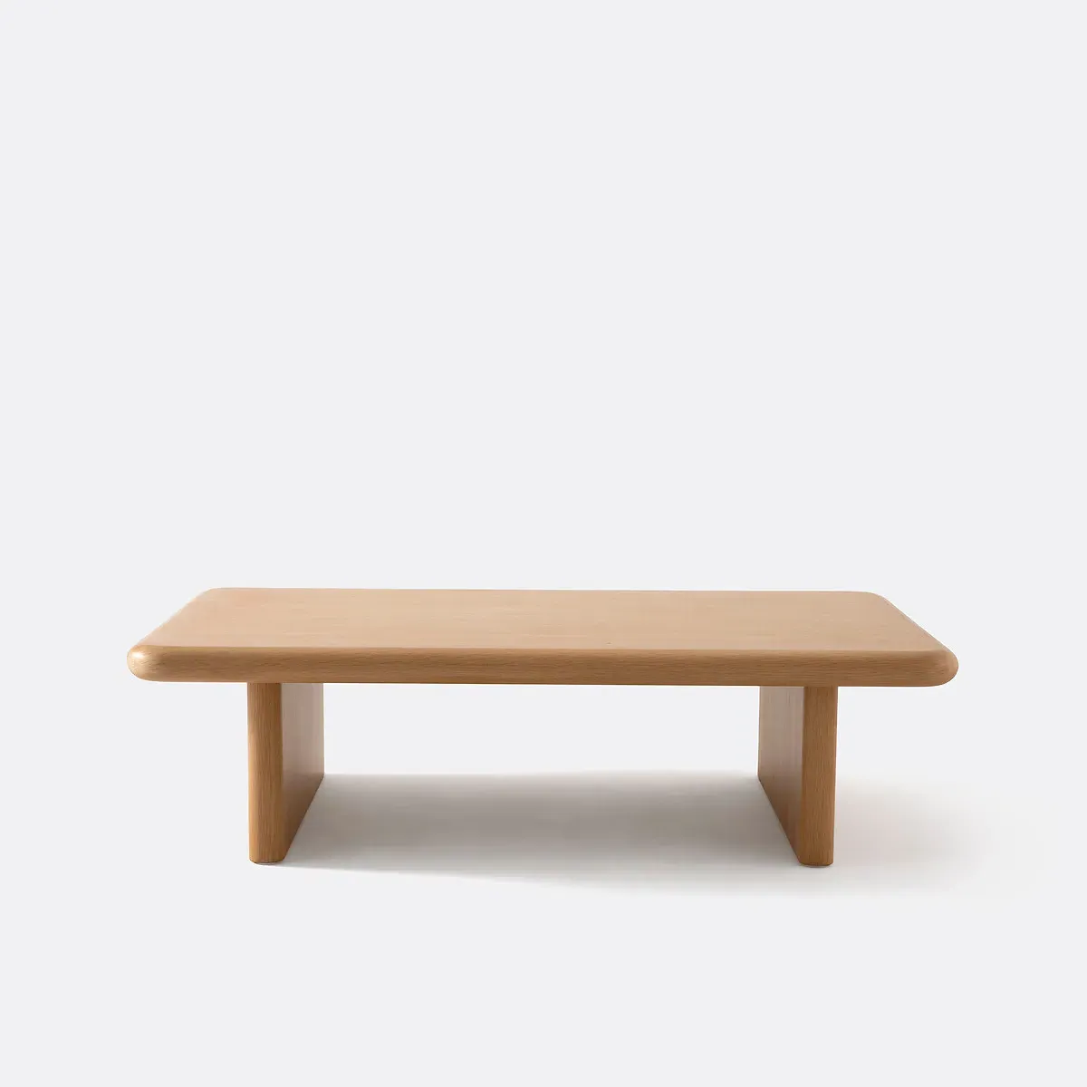 Curva Coffee Table - Oak, MDF Veneer alternate view