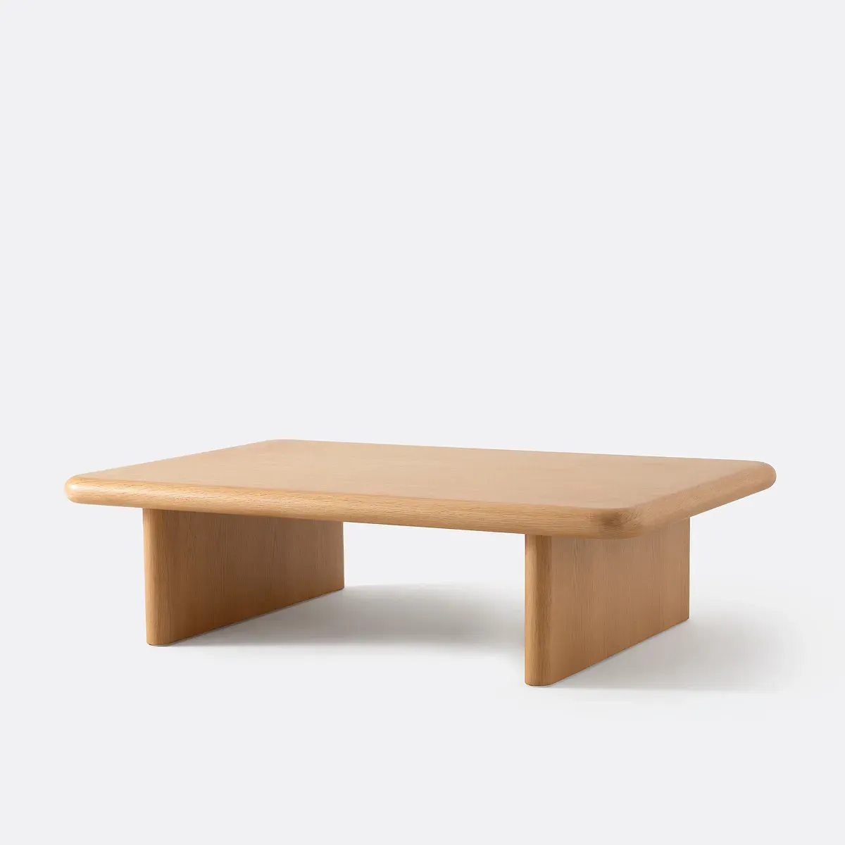 Curva Coffee Table - Oak, MDF Veneer product