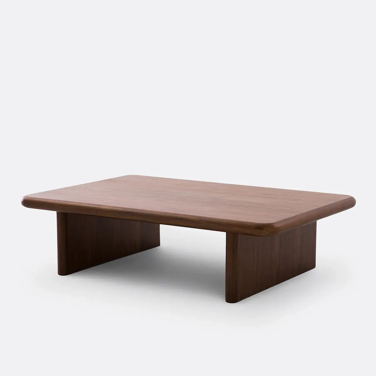 Curva Coffee Table - Walnut, MDF Veneer product