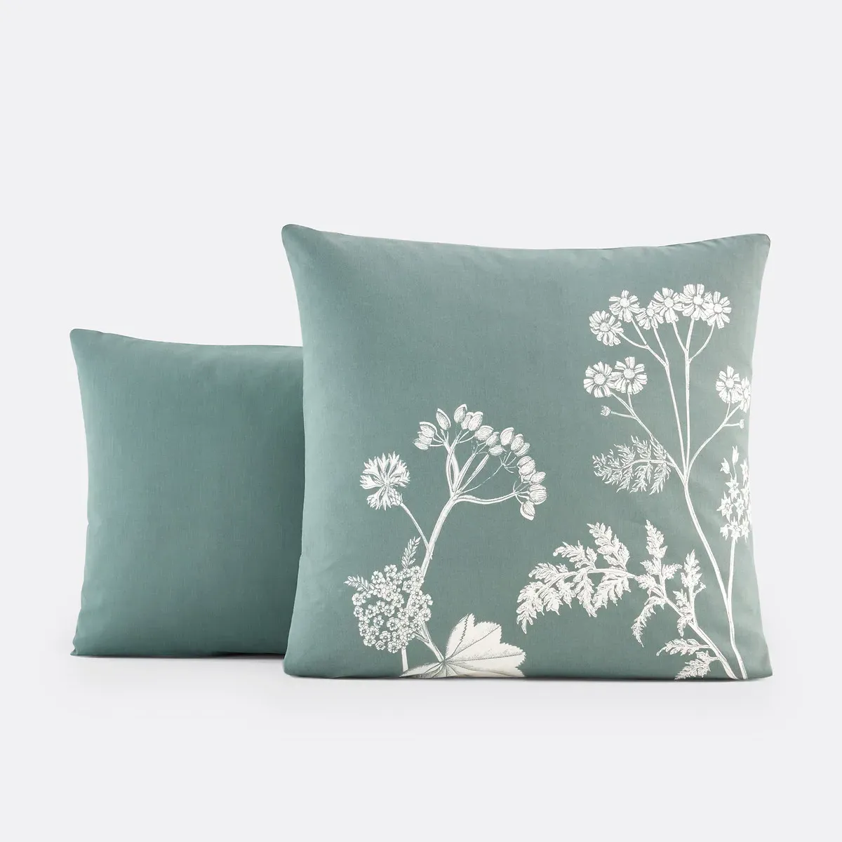 Cyrus Pillowcase - Sage Green, Cotton product