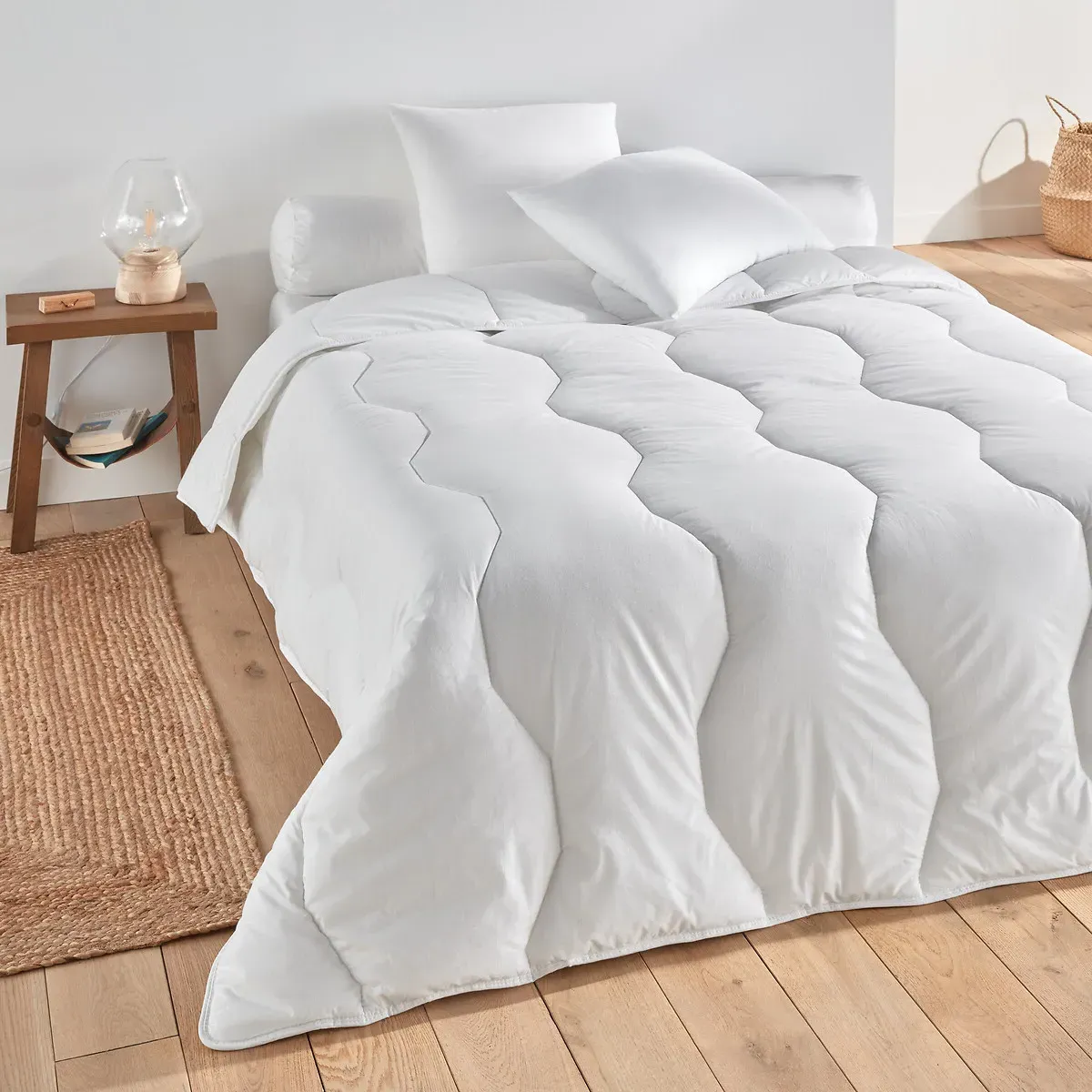 Dacron Protect Anti-Dust Mite Duvet - White, Microfibre product