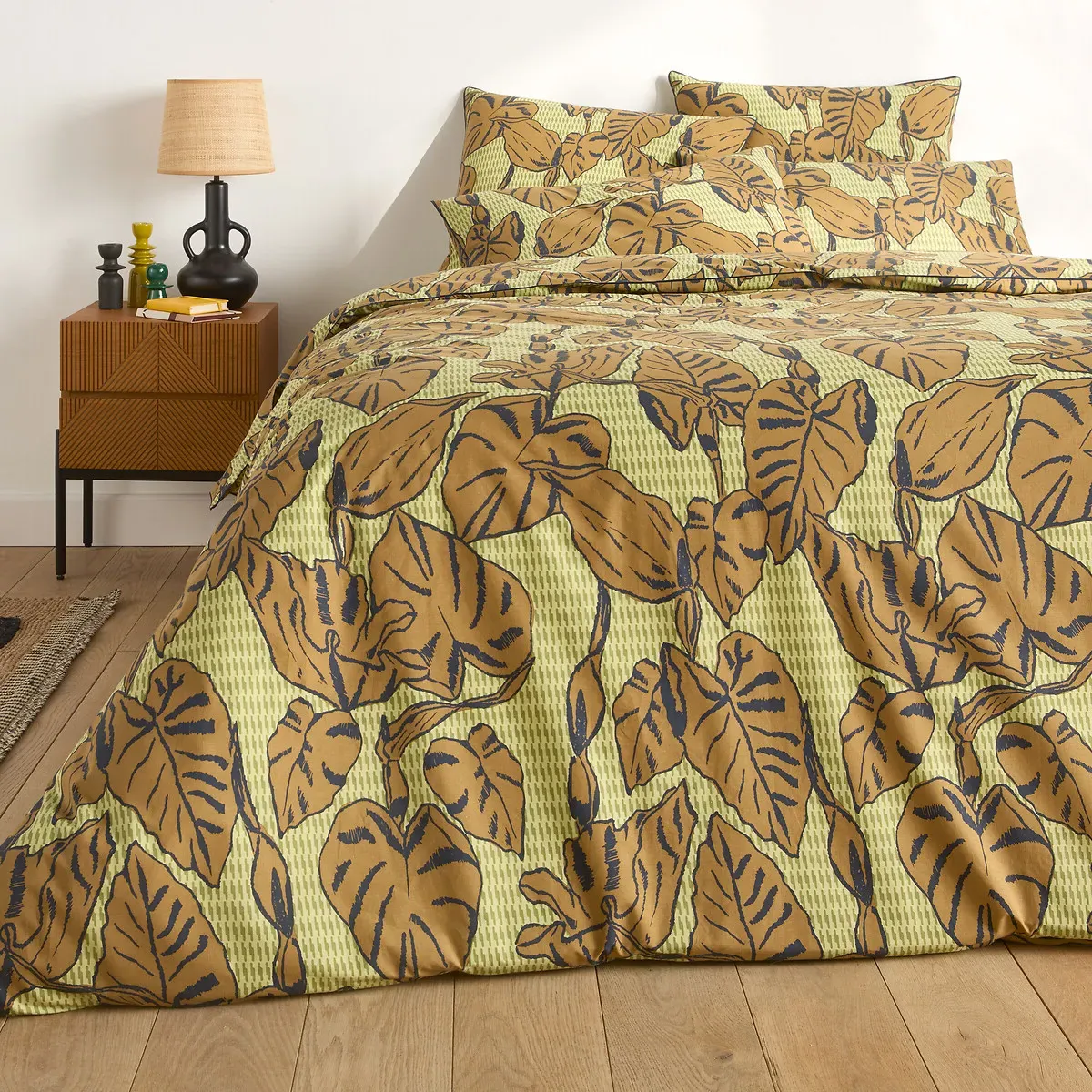 Dahi Duvet Cover - Printed, Cotton Percale alternate view
