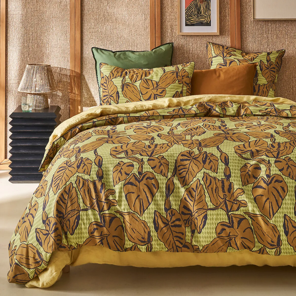 Dahi Pillowcase - Printed, Cotton Percale product