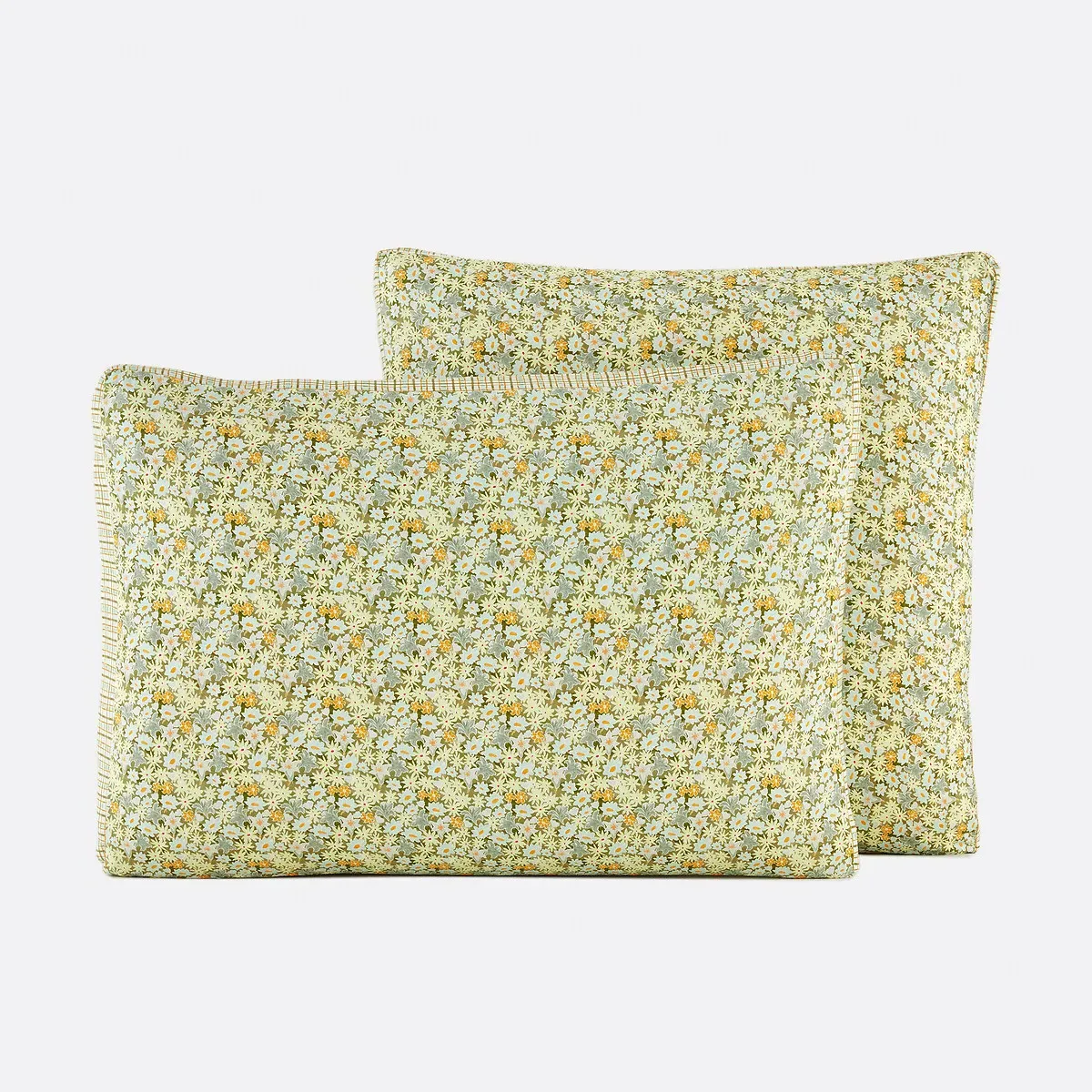 Dalina Floral Print Pillowcase - Linen, Cotton product