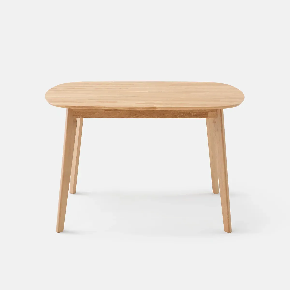 Dalmar 4-Seater Dining Table - Oak, Solid Oak alternate view