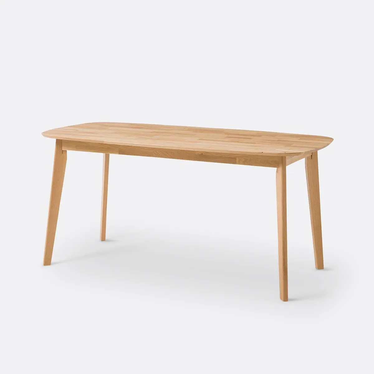 Dalmar 6-Seater Dining Table - Oak, Solid Oak product