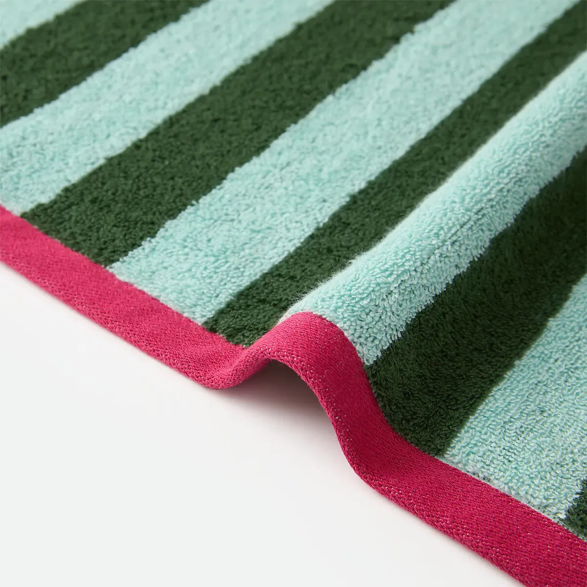 Dani Terry Towel - Green, Cotton alternate view