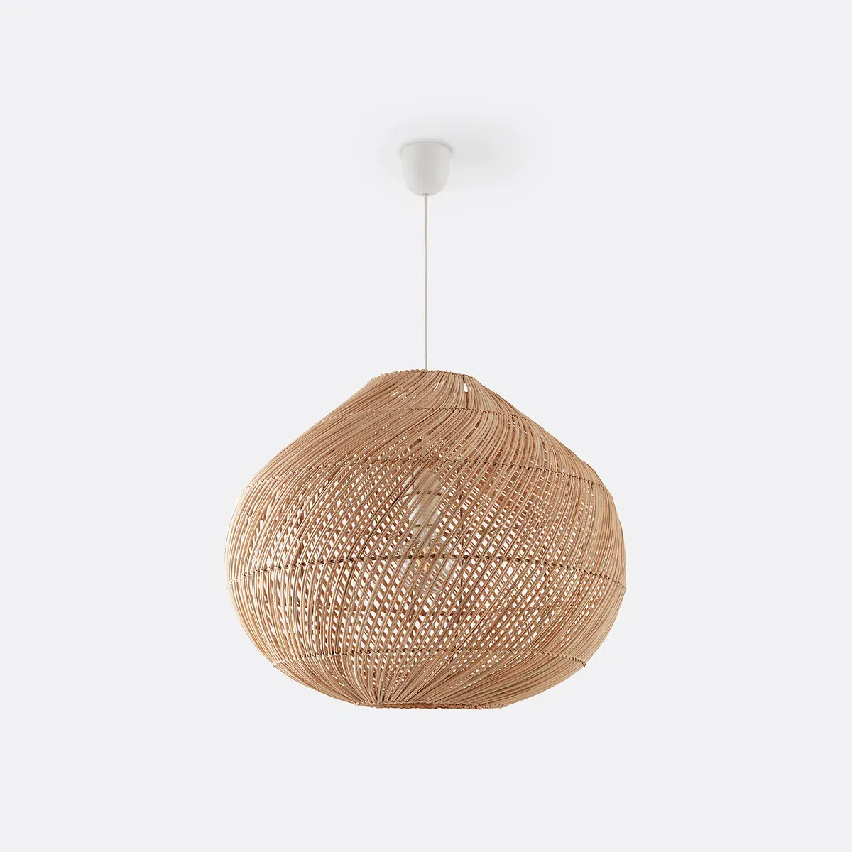 Dankia Round Ceiling Light - Natural, Rattan product