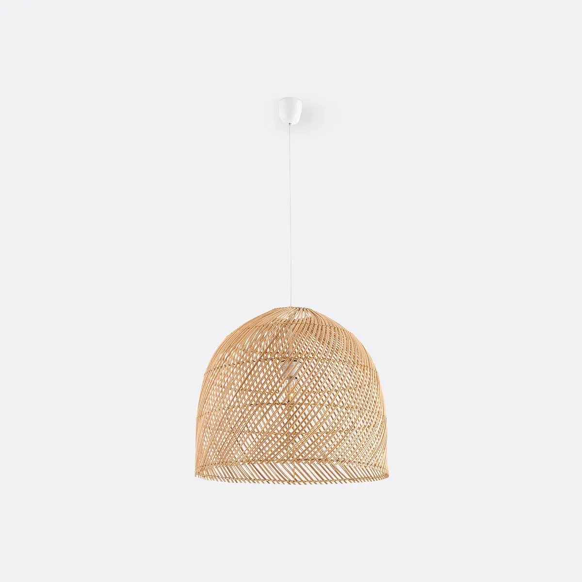 Dankia Round Ceiling Light - Natural, Rattan product