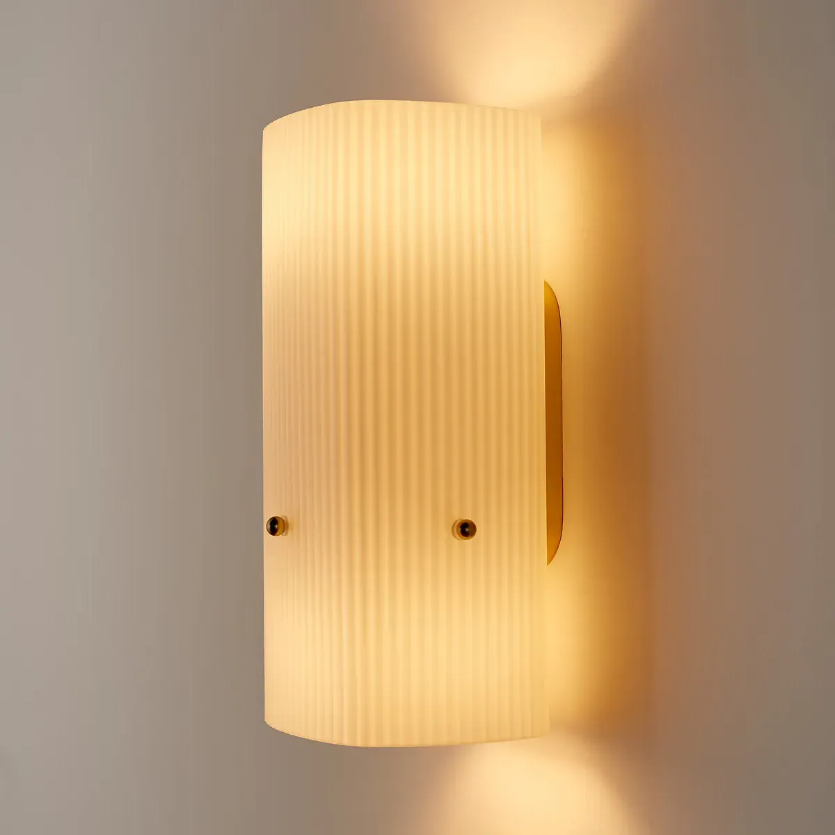 Danny Wall Light - Brass, Glass alternate view