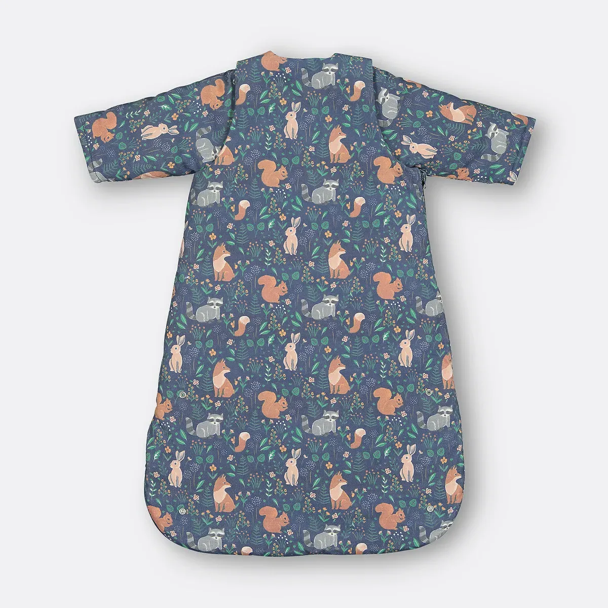 Dans Les Bois Velour Baby Sleeping Bag - Printed, Cotton alternate view