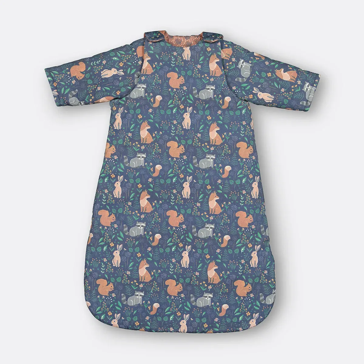 Dans Les Bois Velour Baby Sleeping Bag - Printed, Cotton product