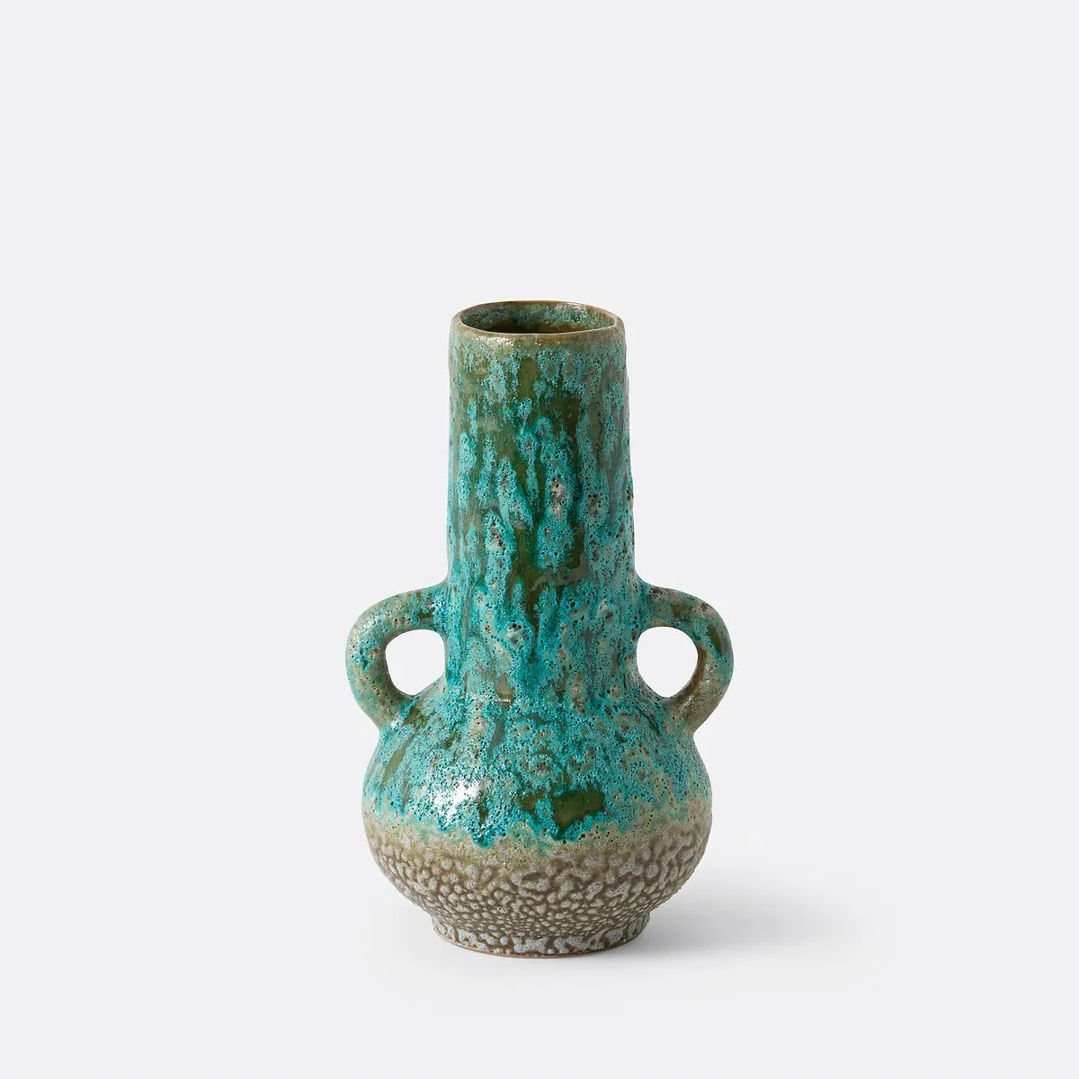 Daoma 26cm Ceramic Vase - Blue alternate view