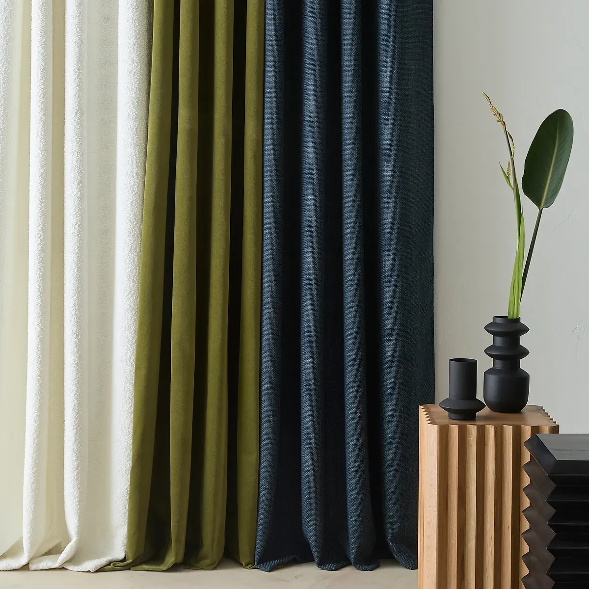 Darci Eyelet Curtain - Ecru, Polyester alternate view