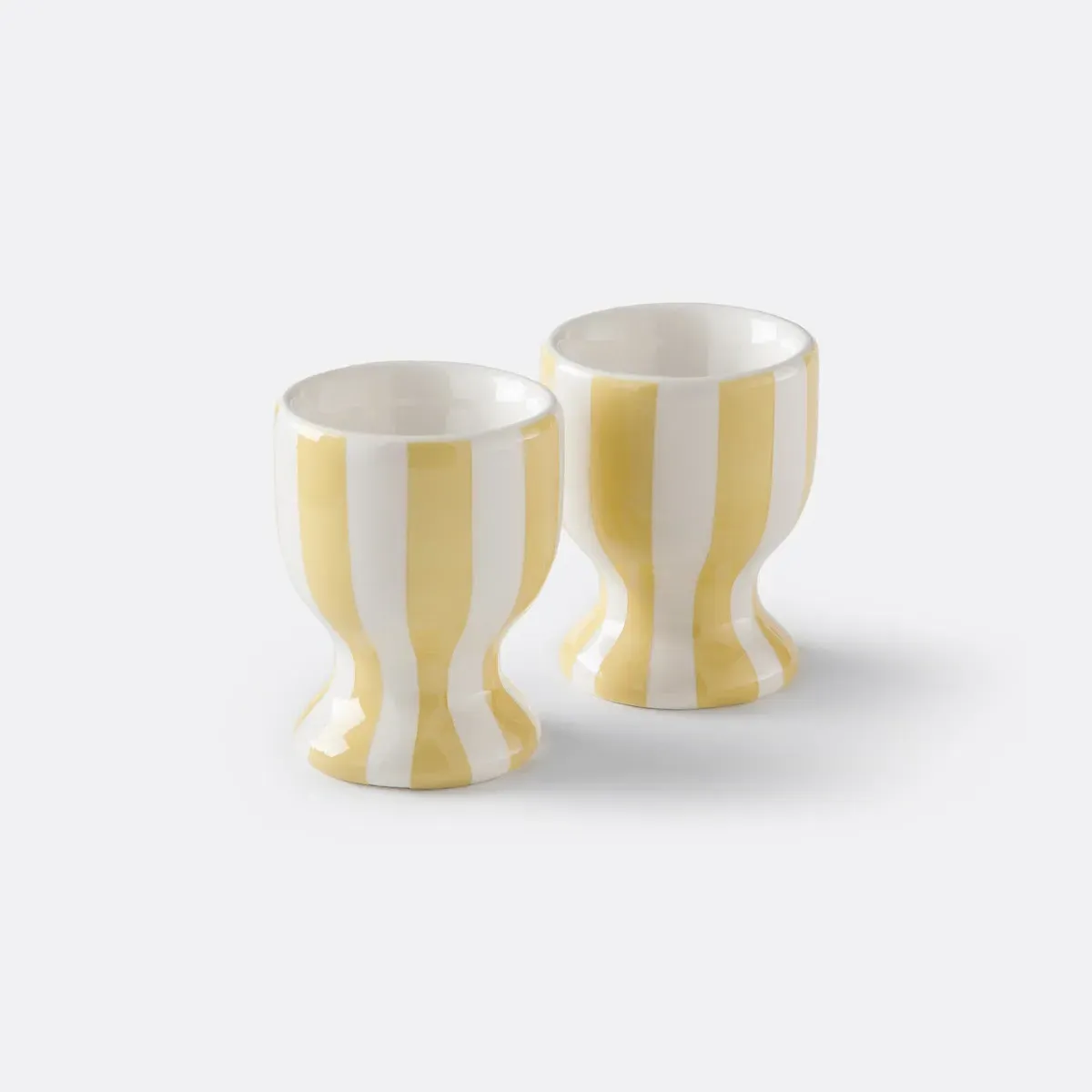 Darcy Set of 2 Egg Cups - Yellow, Dolomite product