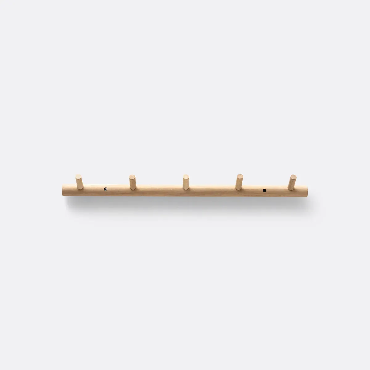 Darpa Wall Hooks - Light Natural Wood, Solid Oak product