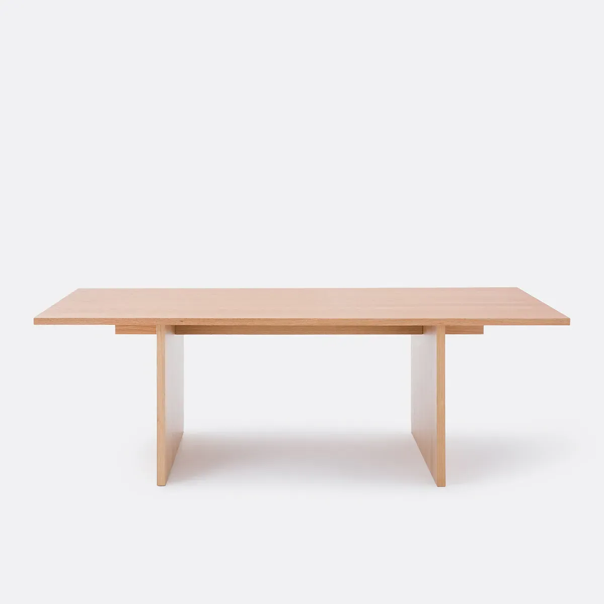 Deling 8-Seater Rectangular Dining Table - Oak alternate view
