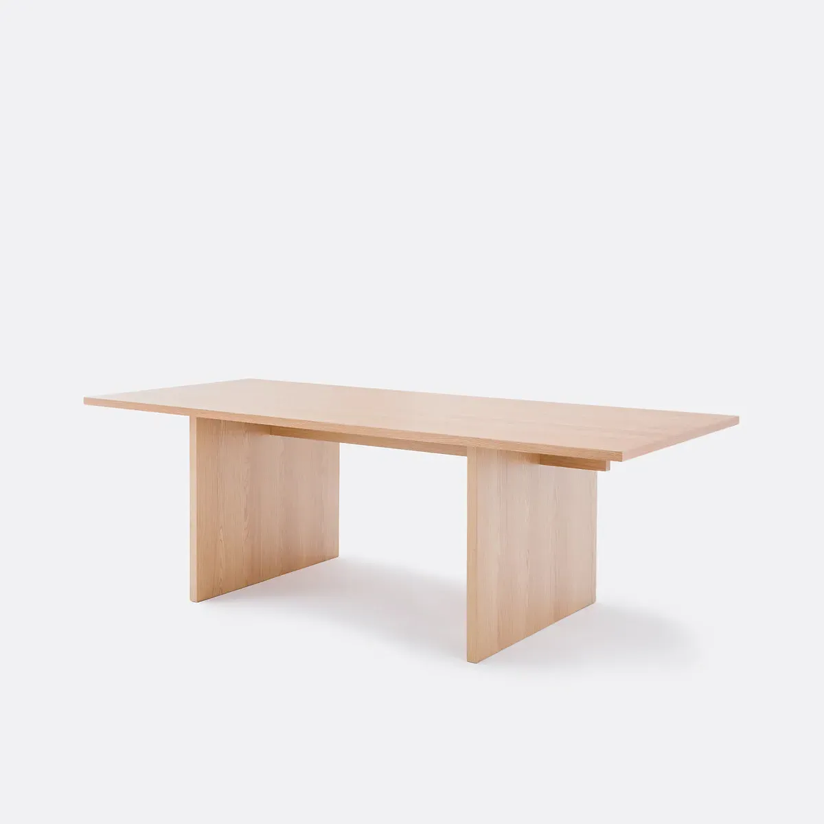 Deling 8-Seater Rectangular Dining Table - Oak product