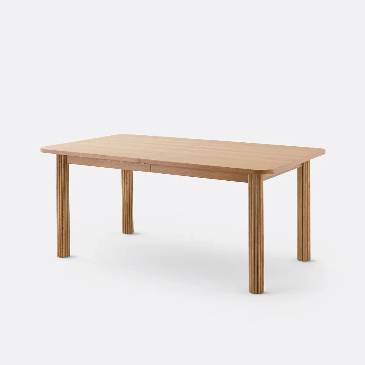 Desna Extendable 6-10 Seater Dining Table - Oak, Veneer product