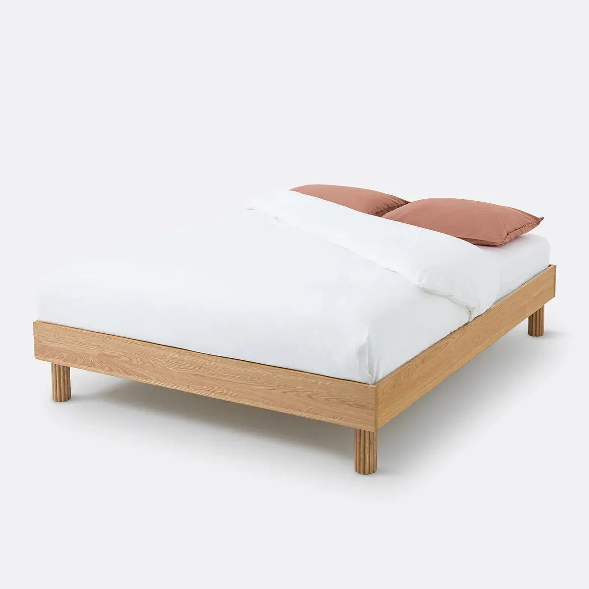 Desna King Size Bed Base - Oak product