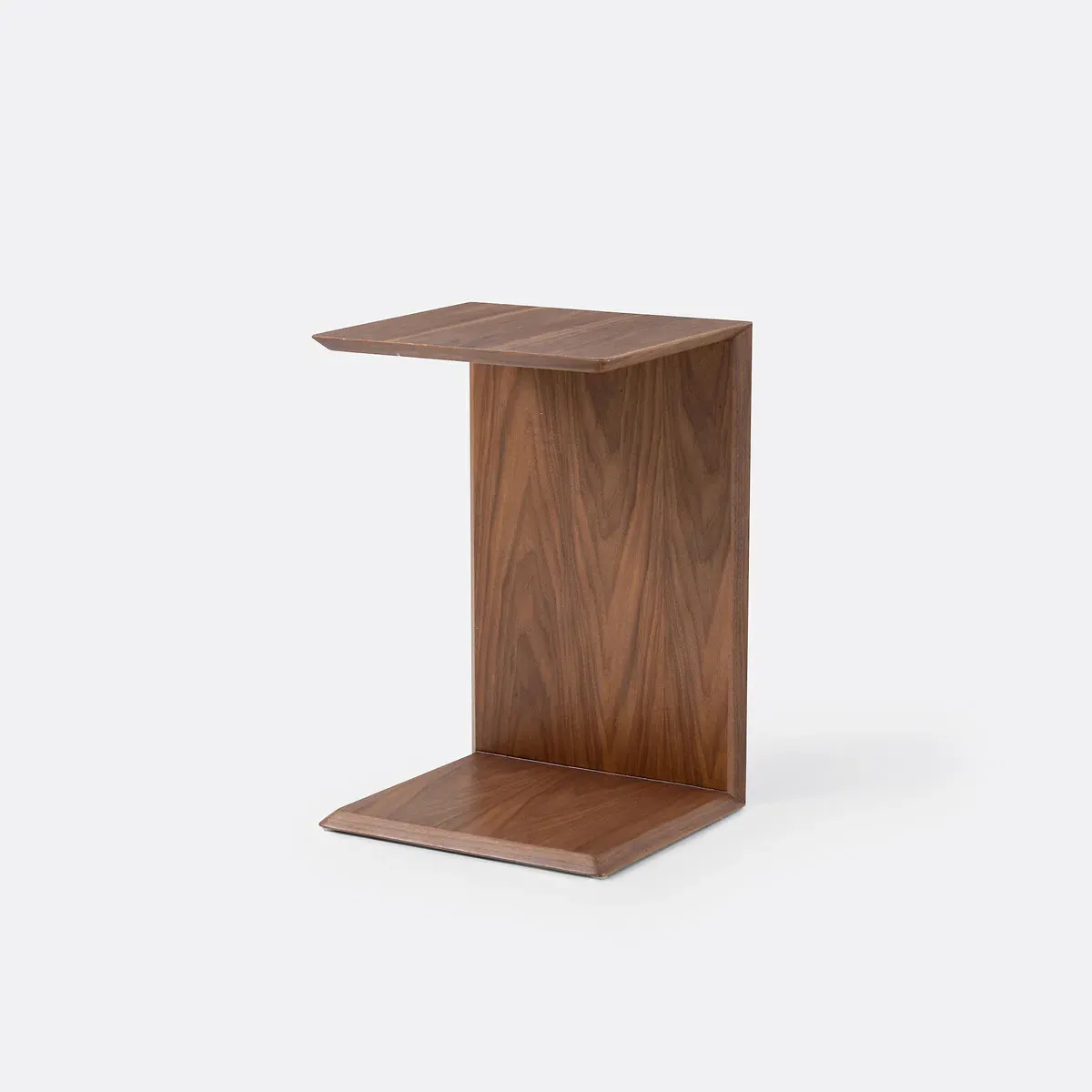 Dilba 2-Tier Side Table - Walnut Veneer product