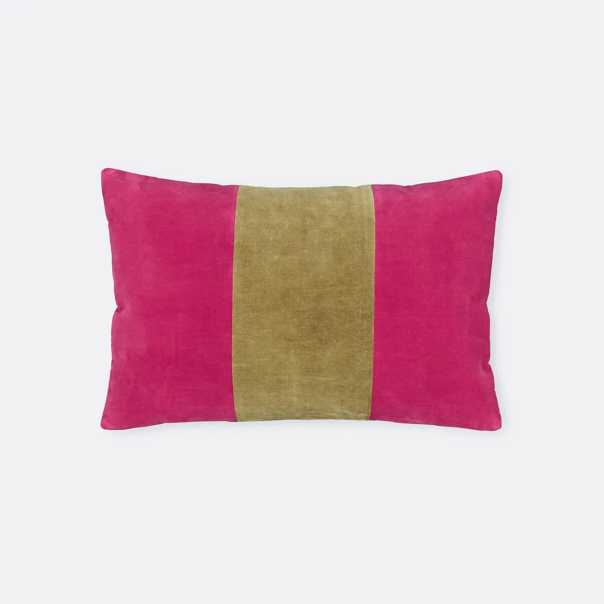 Dilsi Rectangular Velvet Cushion Cover - Multi-Coloured alternate view