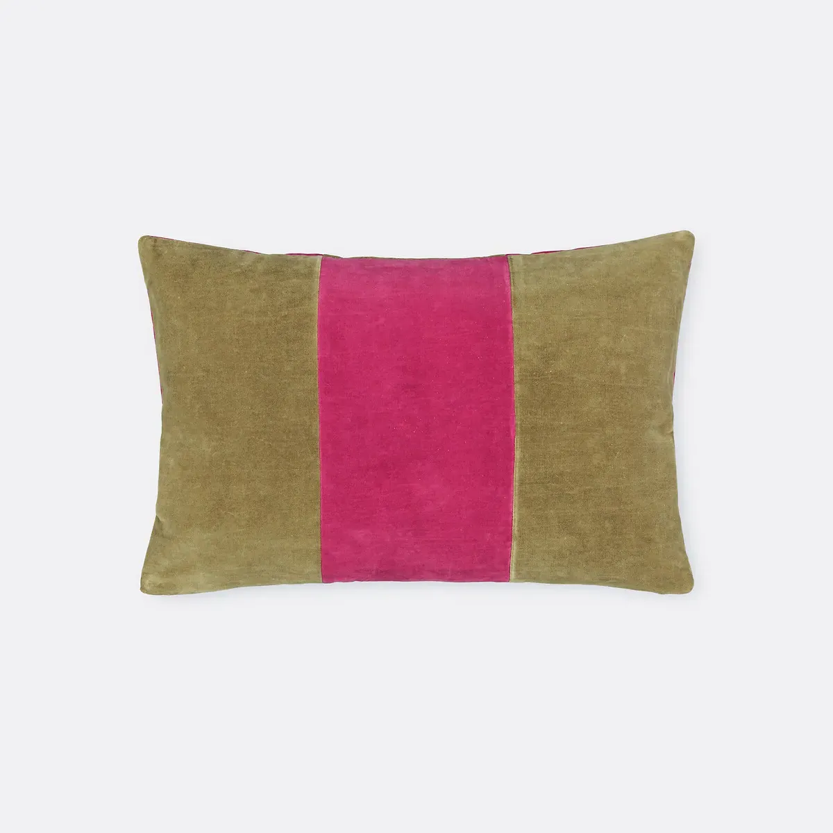 Dilsi Rectangular Velvet Cushion Cover - Multi-Coloured product