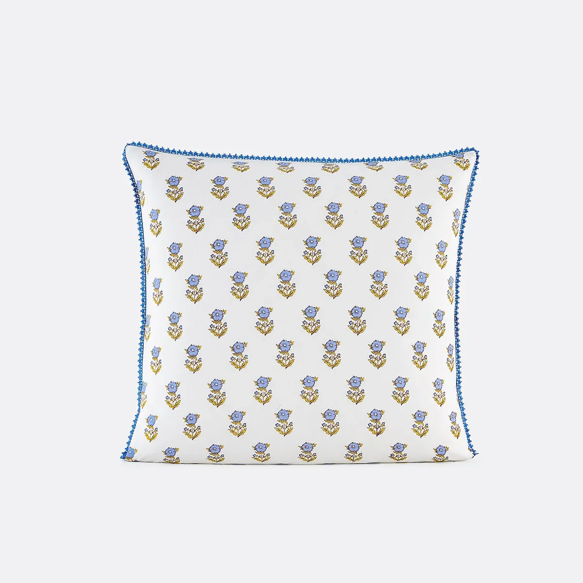 Dimani Floral Print Pillowcase - Ecru, Washed Cotton product