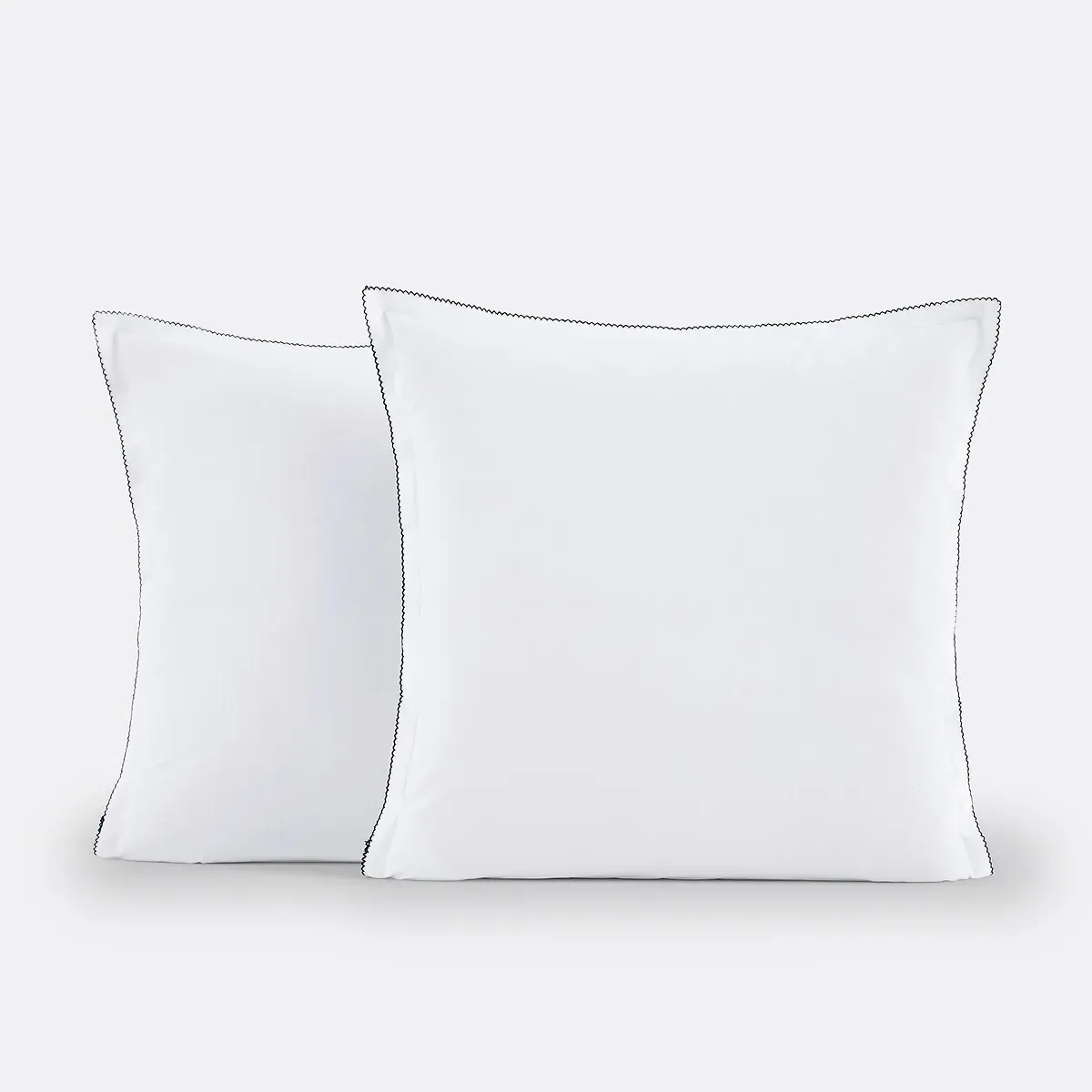 Dojo 200 Thread Count Percale Pillowcase - White, Cotton alternate view