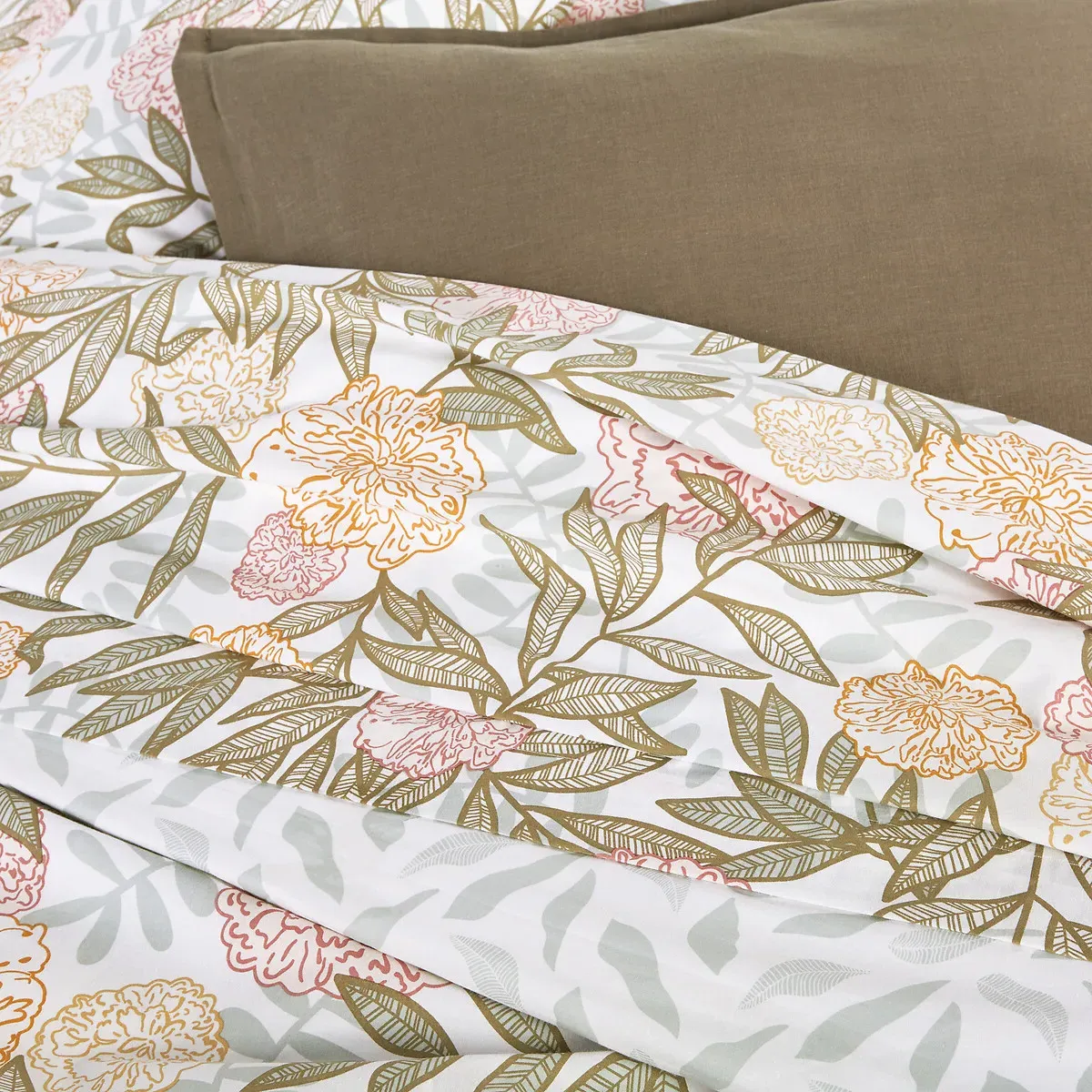 Dolce Floral Duvet Cover - Printed, Cotton Percale alternate view