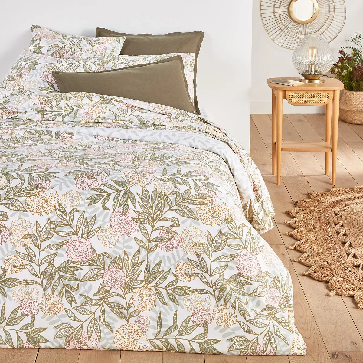 Dolce Floral Duvet Cover - Printed, Cotton Percale product